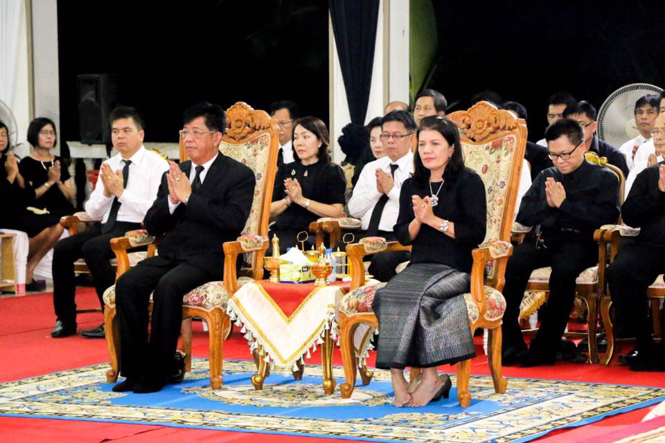 รพ.ชัยนาทนเรนทรร่วมพิธีบำเพ็ญกุศลสวดพระอภิธรรมถวายเป็นพระราชกุศล