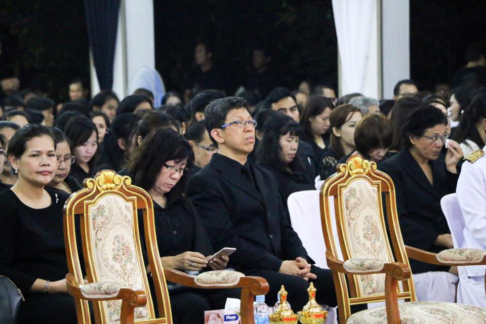 รพ.ชัยนาทนเรนทรร่วมพิธีบำเพ็ญกุศลสวดพระอภิธรรมถวายเป็นพระราชกุศล