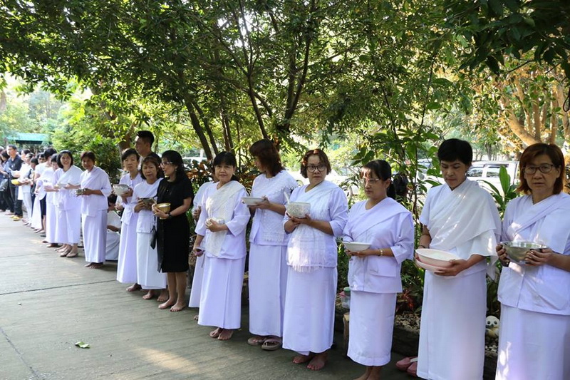 รพ.ชัยนาทนเรนทรจัดกิจกรรมปฏิบัติธรรม ถวายเป็นพระราชกุศล ในวันที่ 29 - 1 ธันวาคม 2559
