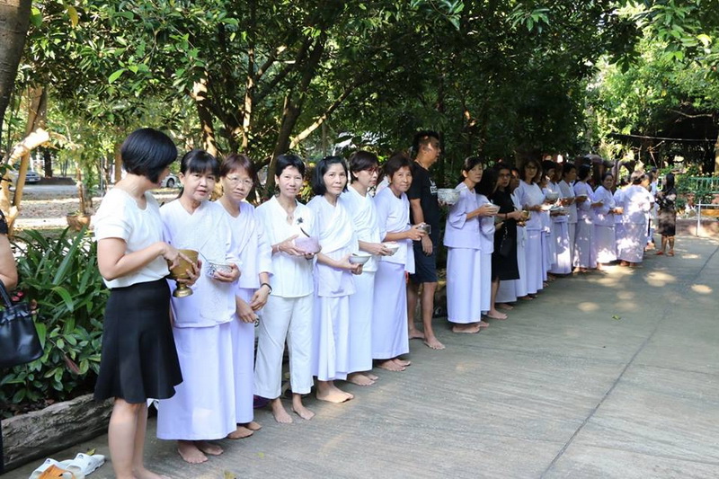 รพ.ชัยนาทนเรนทรจัดกิจกรรมปฏิบัติธรรม ถวายเป็นพระราชกุศล ในวันที่ 29 - 1 ธันวาคม 2559