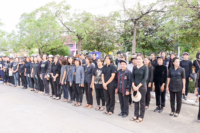 รพ.ชัยนาทนเรนทรจัดกิจกรรม "รักษ์สิ่งแวดล้อม" ถวายเป็นพระราชกุศลฯ