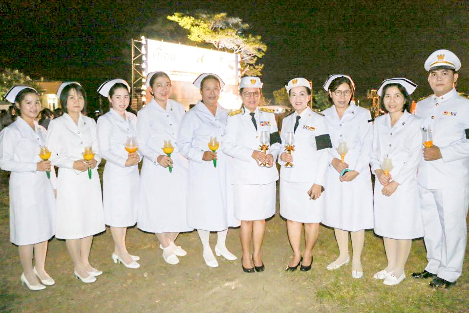 "เขื่อนเจ้าพระยา เขื่อนของพ่อหลวง โดย โรงพยาบาลชัยนาทนเรนทร"