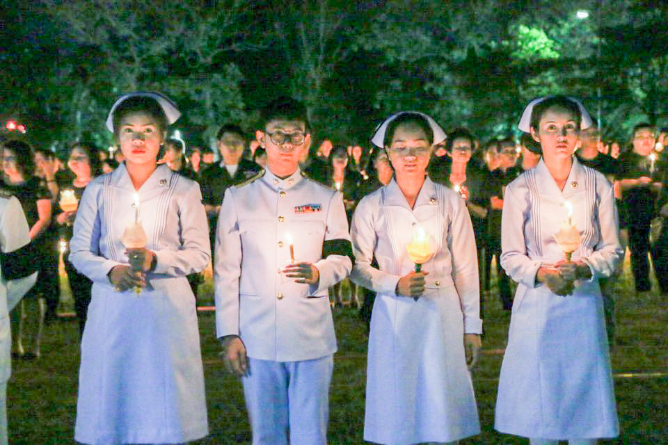 "เขื่อนเจ้าพระยา เขื่อนของพ่อหลวง โดย โรงพยาบาลชัยนาทนเรนทร"