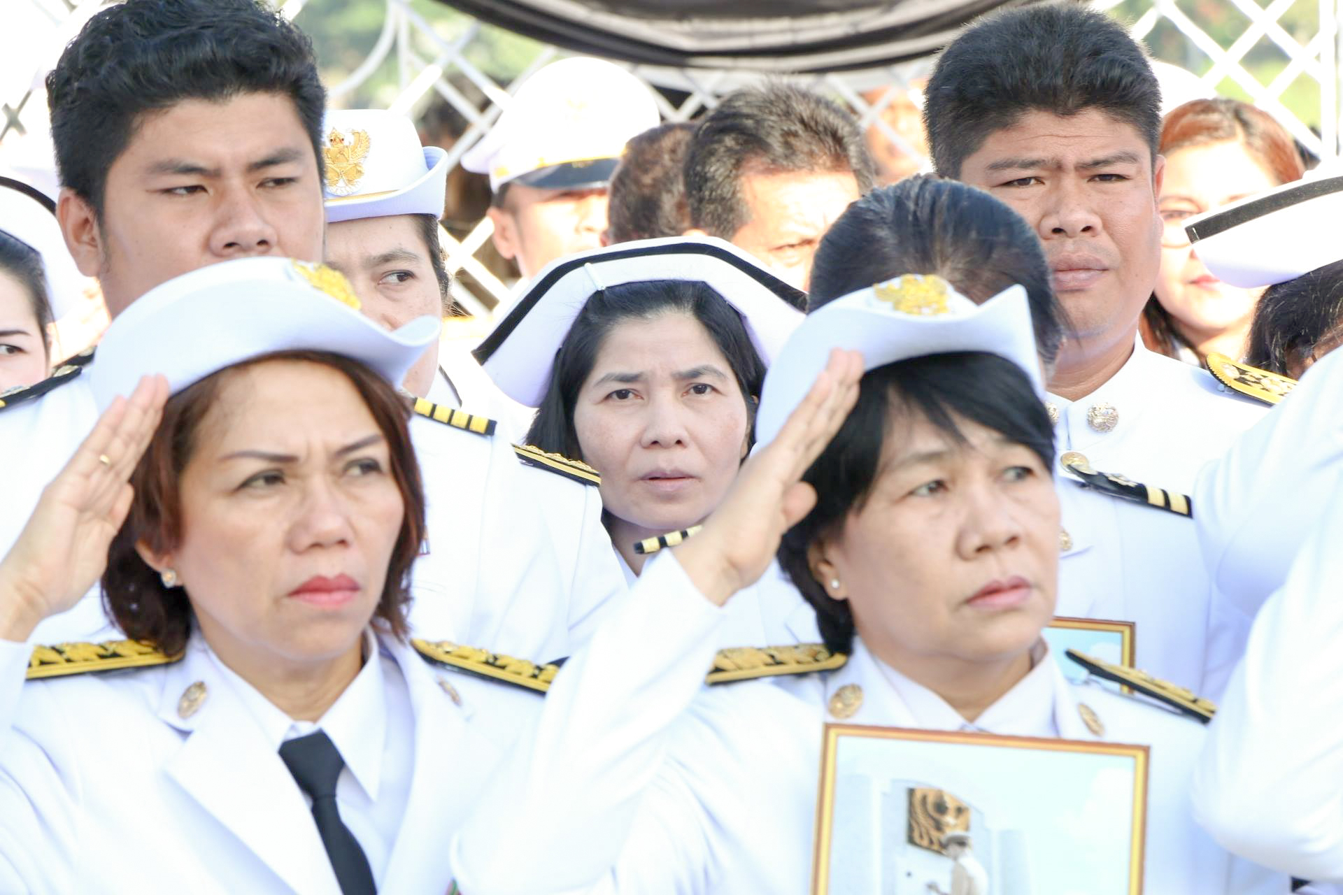 รพ.ชัยนาทนเรนทร "รวมพลังแห่งความภักดี"