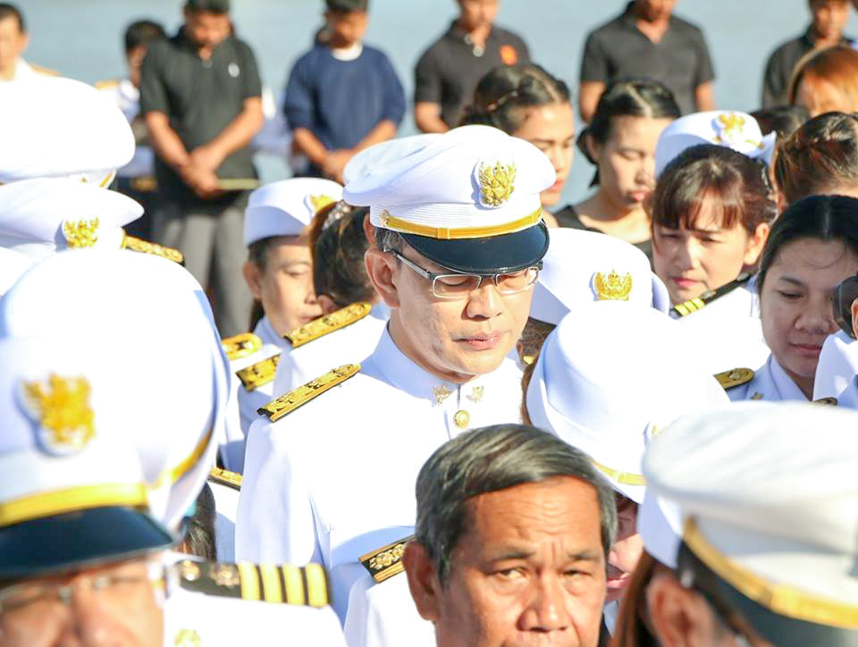 รพ.ชัยนาทนเรนทร "รวมพลังแห่งความภักดี"