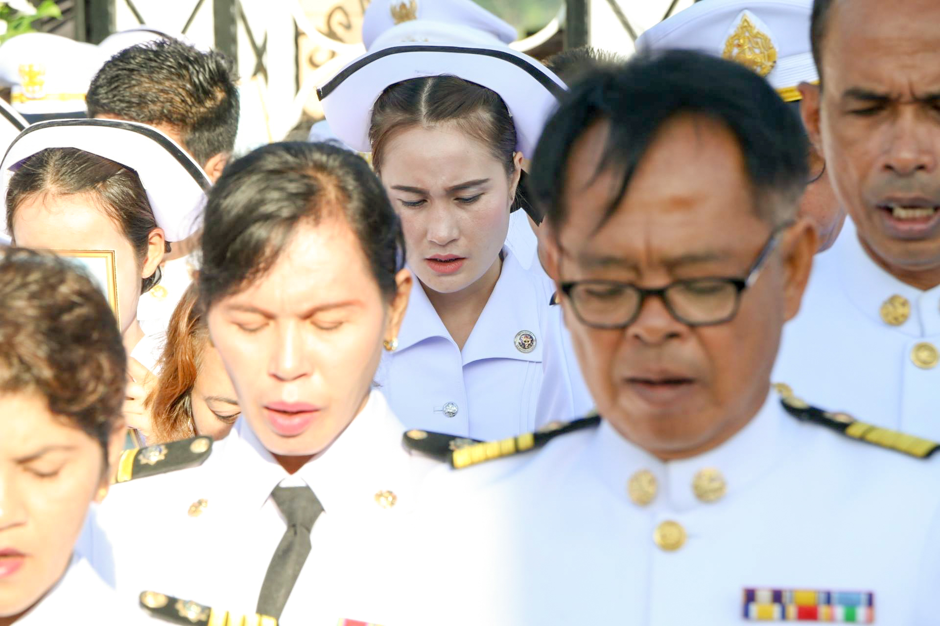 รพ.ชัยนาทนเรนทร "รวมพลังแห่งความภักดี"