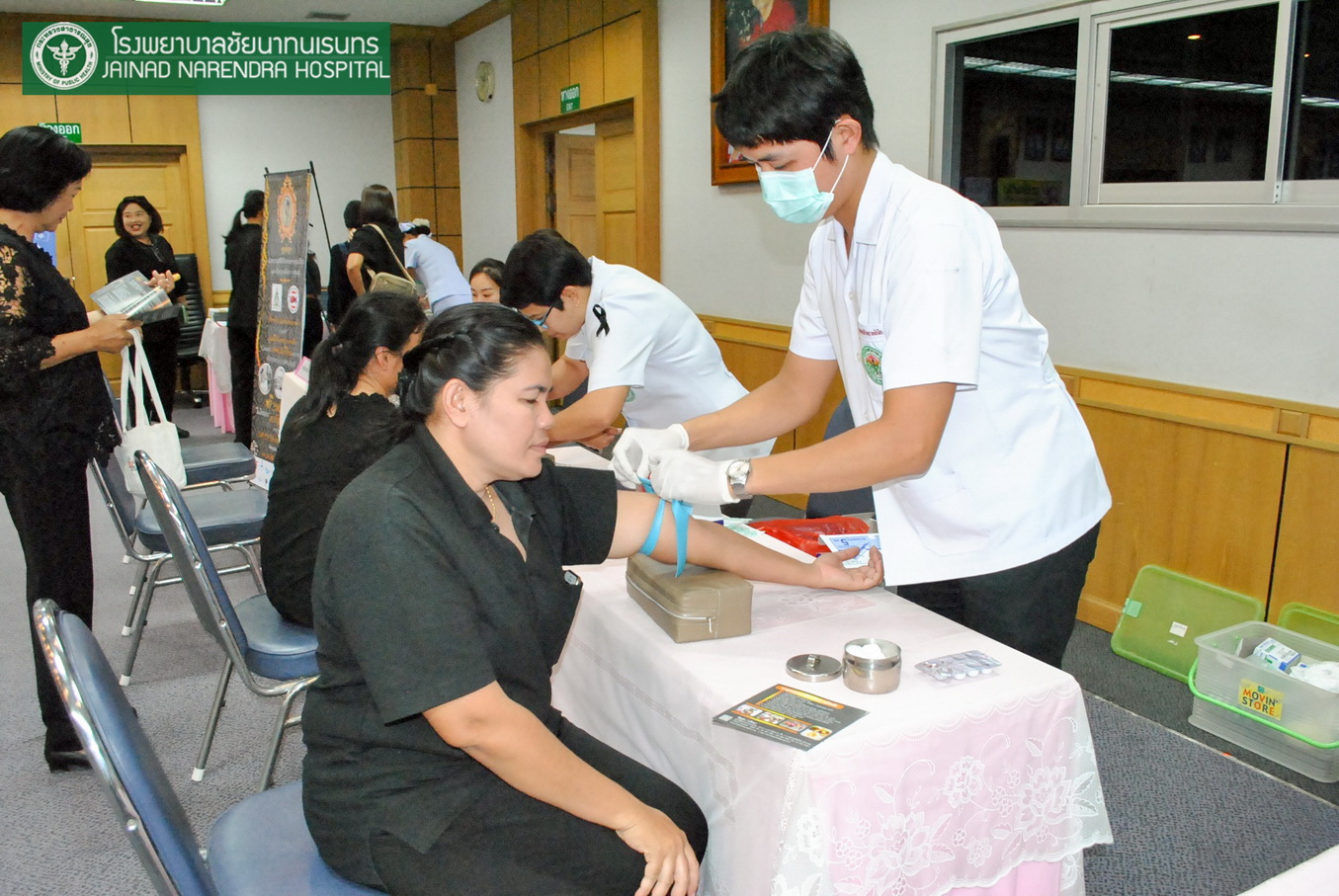 โรงพยาบาลชัยนาทนเรนทร จัดโครงการ "เรารักตับ" ตรวจเร็ว รักษาได้ห่างไกลมะเร็งตับ