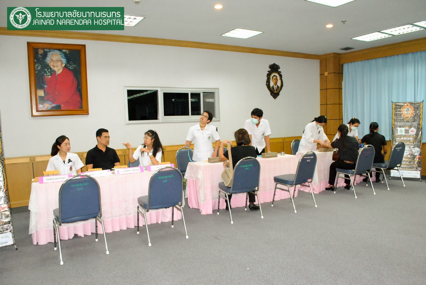 โรงพยาบาลชัยนาทนเรนทร จัดโครงการ "เรารักตับ" ตรวจเร็ว รักษาได้ห่างไกลมะเร็งตับ