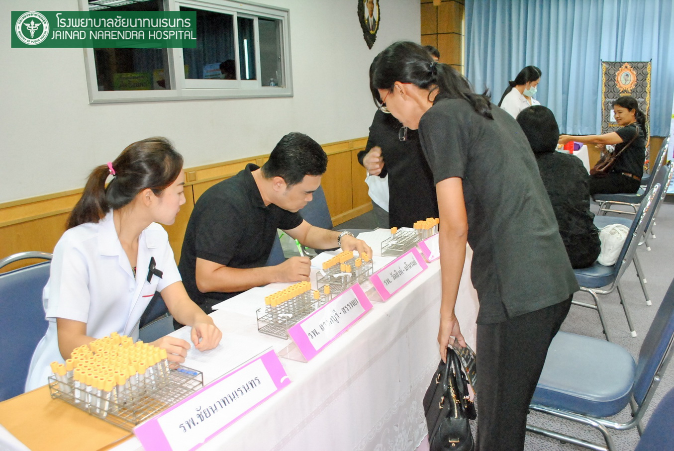 โรงพยาบาลชัยนาทนเรนทร จัดโครงการ "เรารักตับ" ตรวจเร็ว รักษาได้ห่างไกลมะเร็งตับ
