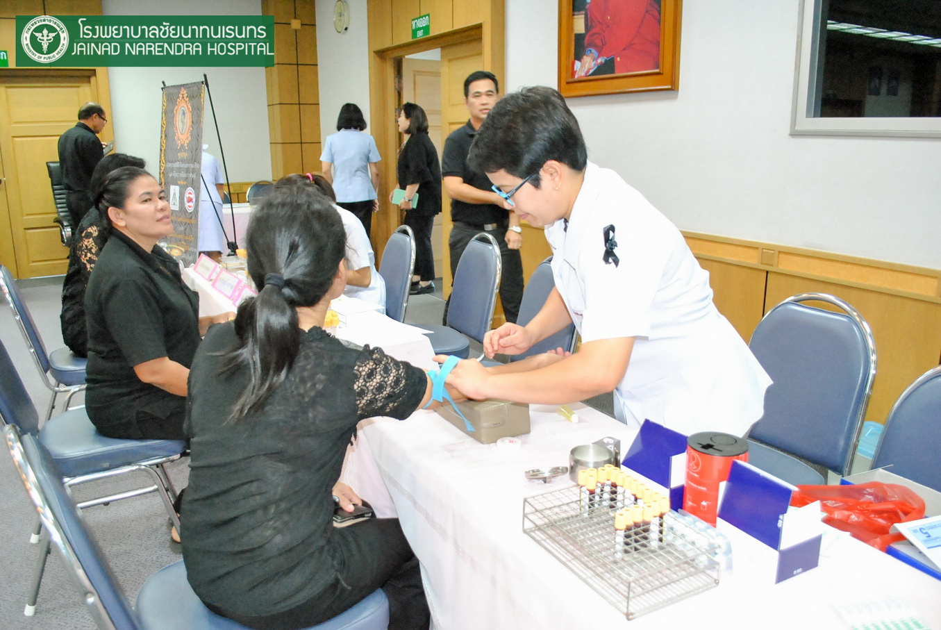 โรงพยาบาลชัยนาทนเรนทร จัดโครงการ "เรารักตับ" ตรวจเร็ว รักษาได้ห่างไกลมะเร็งตับ