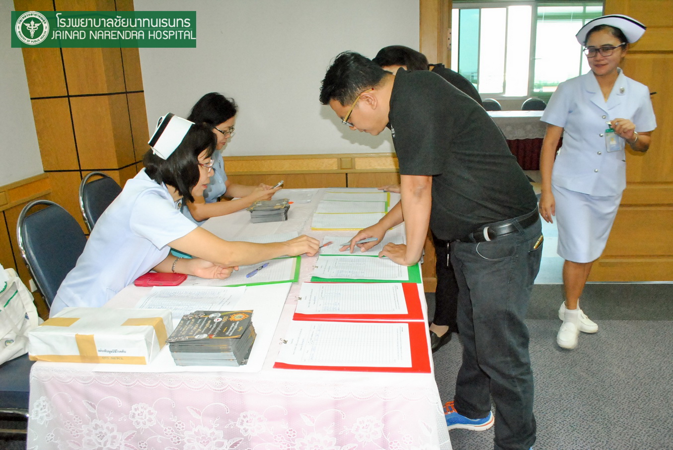 โรงพยาบาลชัยนาทนเรนทร จัดโครงการ "เรารักตับ" ตรวจเร็ว รักษาได้ห่างไกลมะเร็งตับ