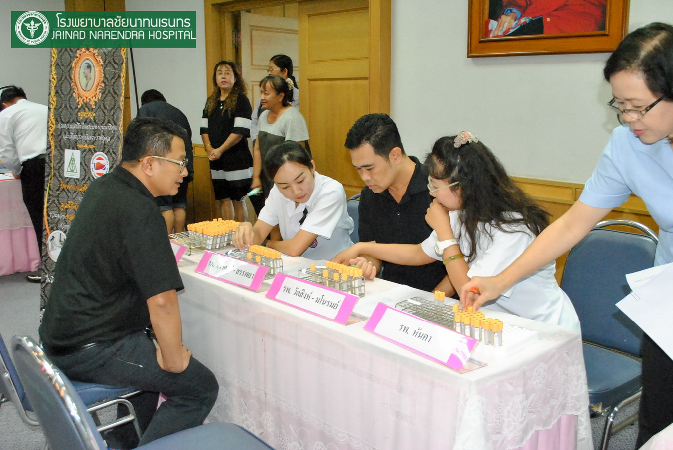 โรงพยาบาลชัยนาทนเรนทร จัดโครงการ "เรารักตับ" ตรวจเร็ว รักษาได้ห่างไกลมะเร็งตับ