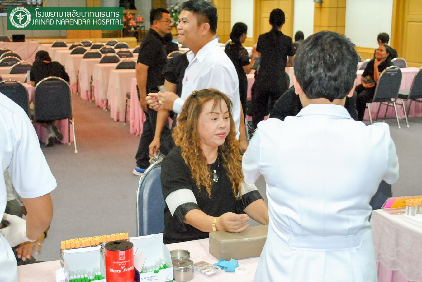 โรงพยาบาลชัยนาทนเรนทร จัดโครงการ "เรารักตับ" ตรวจเร็ว รักษาได้ห่างไกลมะเร็งตับ