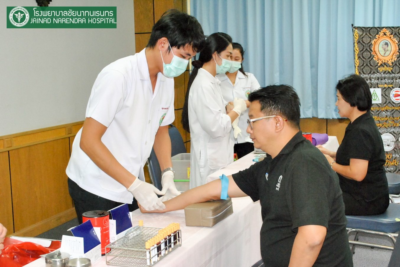 โรงพยาบาลชัยนาทนเรนทร จัดโครงการ "เรารักตับ" ตรวจเร็ว รักษาได้ห่างไกลมะเร็งตับ