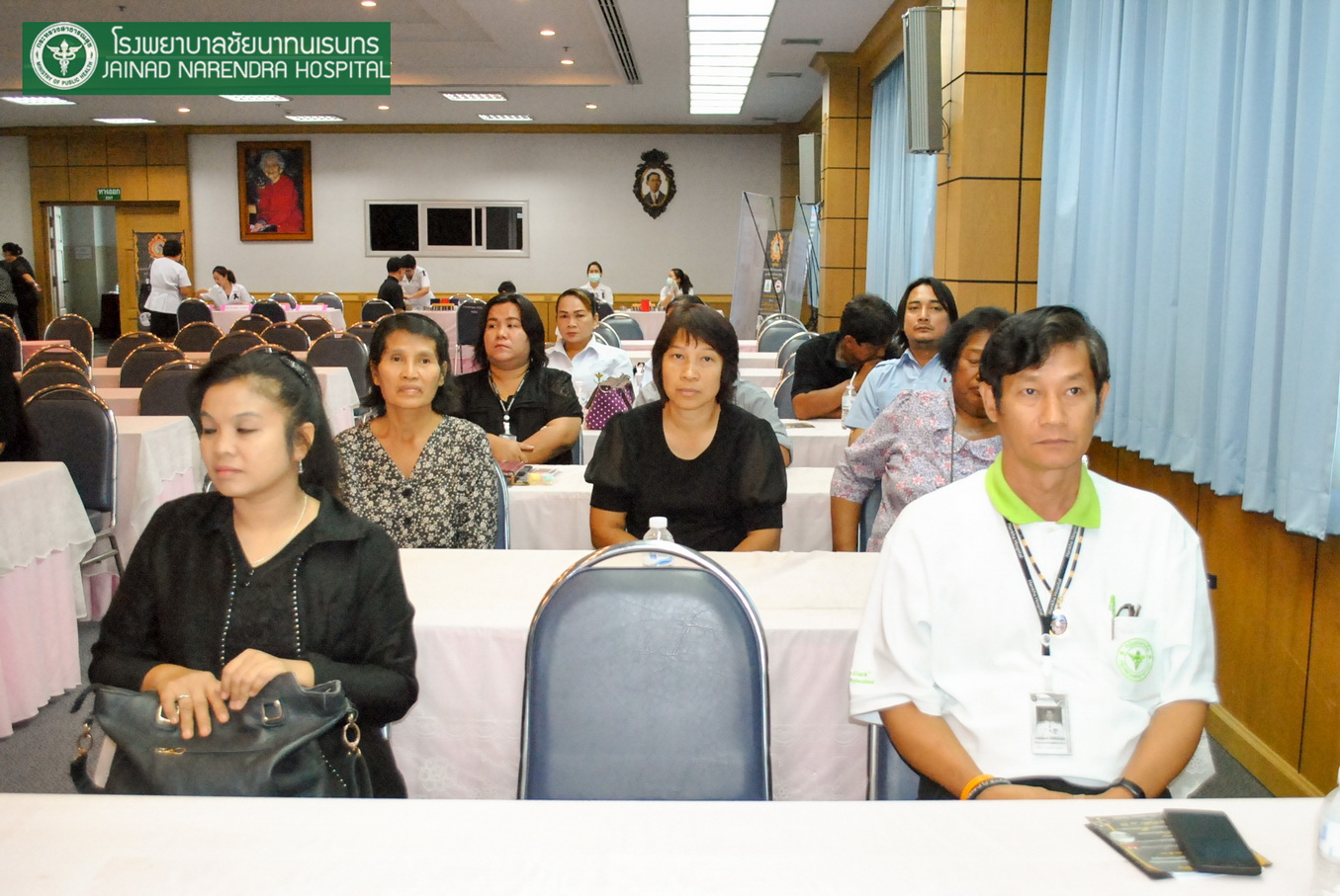 โรงพยาบาลชัยนาทนเรนทร จัดโครงการ "เรารักตับ" ตรวจเร็ว รักษาได้ห่างไกลมะเร็งตับ