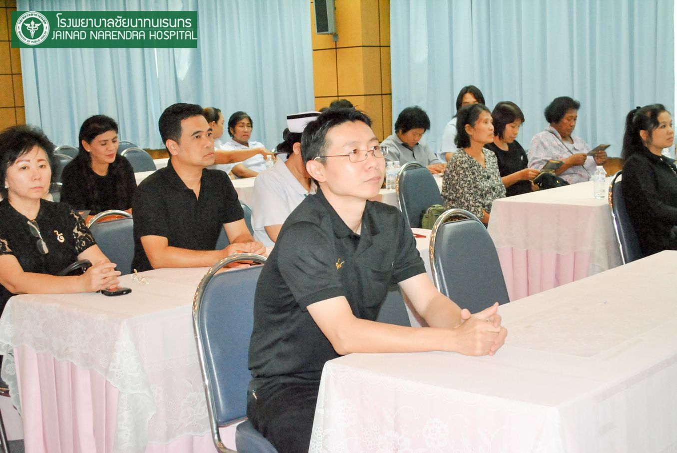 โรงพยาบาลชัยนาทนเรนทร จัดโครงการ "เรารักตับ" ตรวจเร็ว รักษาได้ห่างไกลมะเร็งตับ