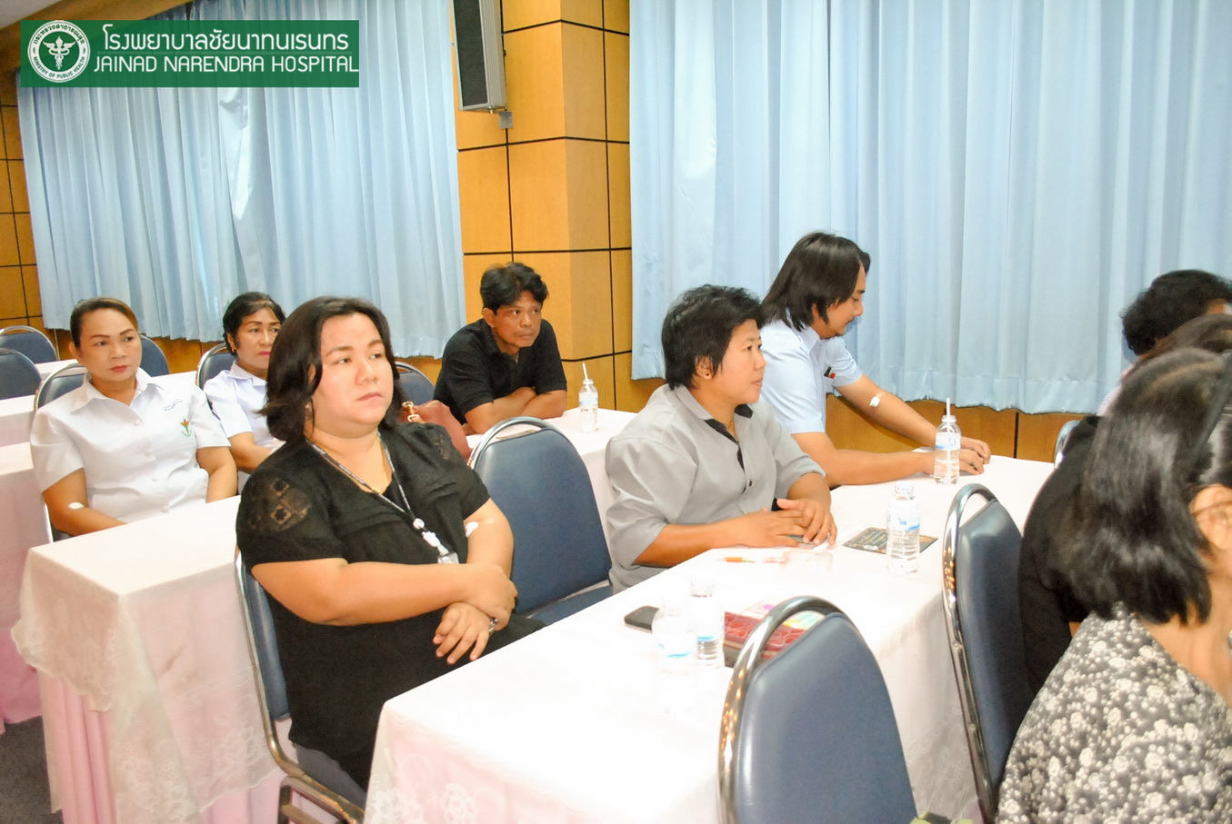 โรงพยาบาลชัยนาทนเรนทร จัดโครงการ "เรารักตับ" ตรวจเร็ว รักษาได้ห่างไกลมะเร็งตับ