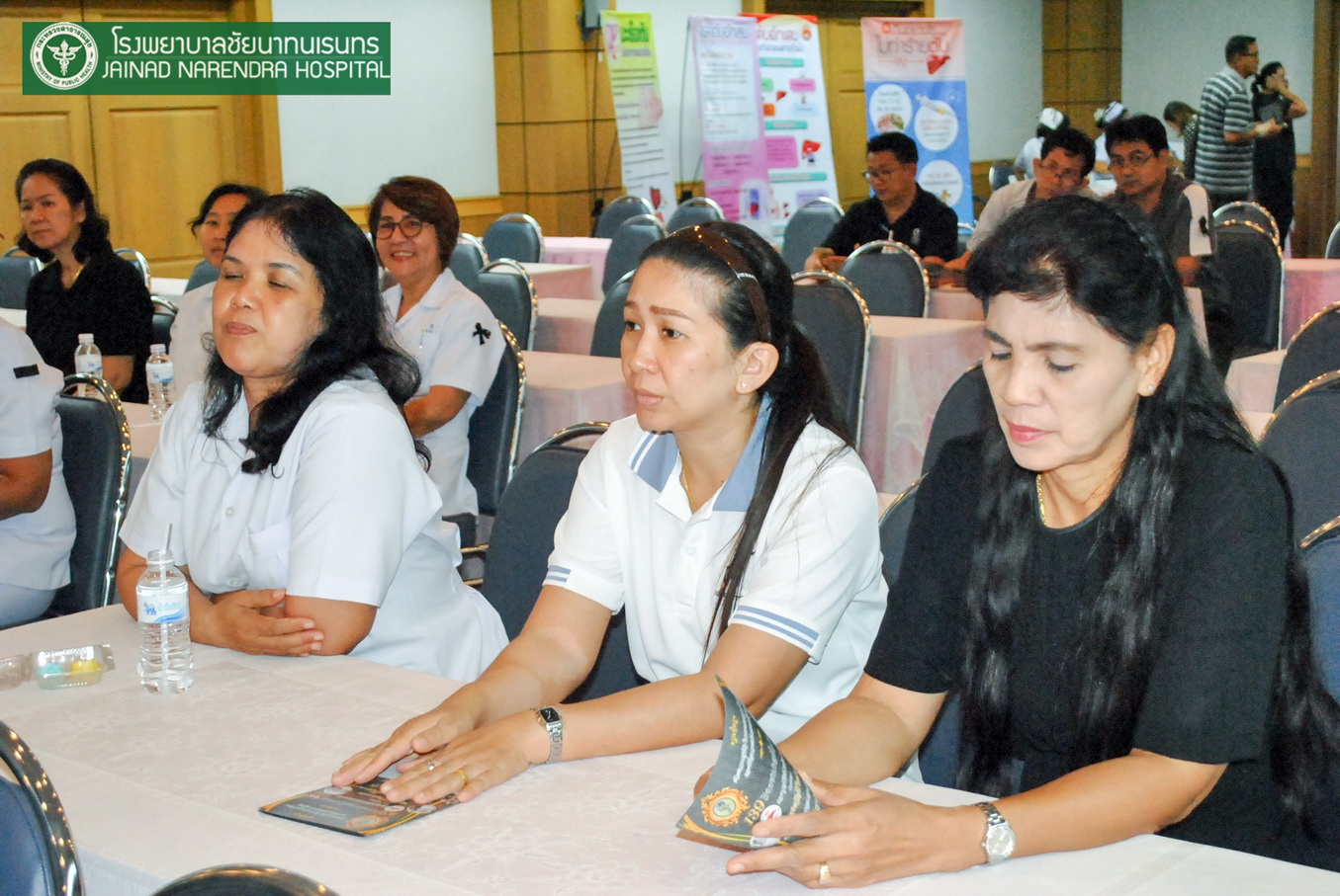 โรงพยาบาลชัยนาทนเรนทร จัดโครงการ "เรารักตับ" ตรวจเร็ว รักษาได้ห่างไกลมะเร็งตับ