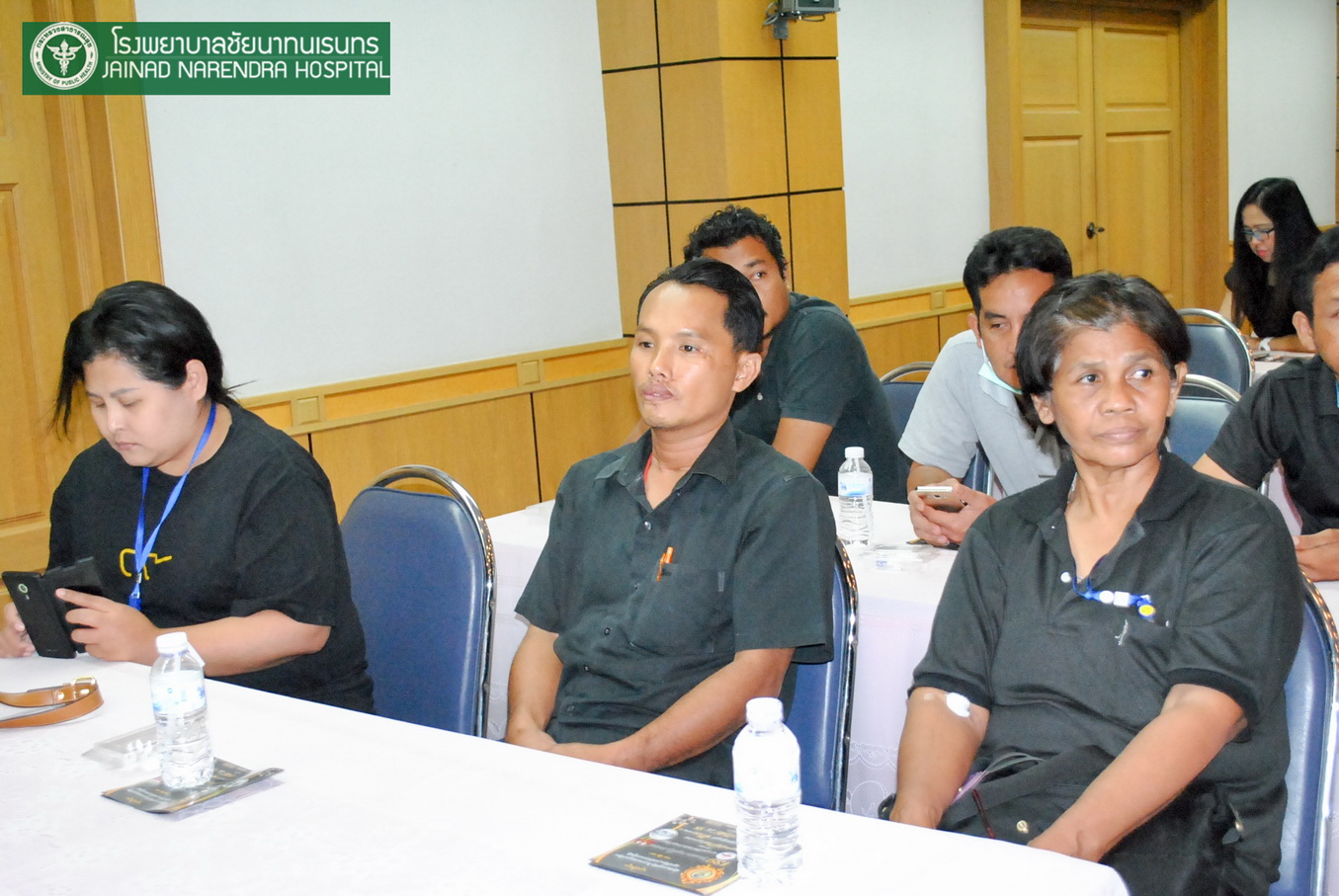 โรงพยาบาลชัยนาทนเรนทร จัดโครงการ "เรารักตับ" ตรวจเร็ว รักษาได้ห่างไกลมะเร็งตับ