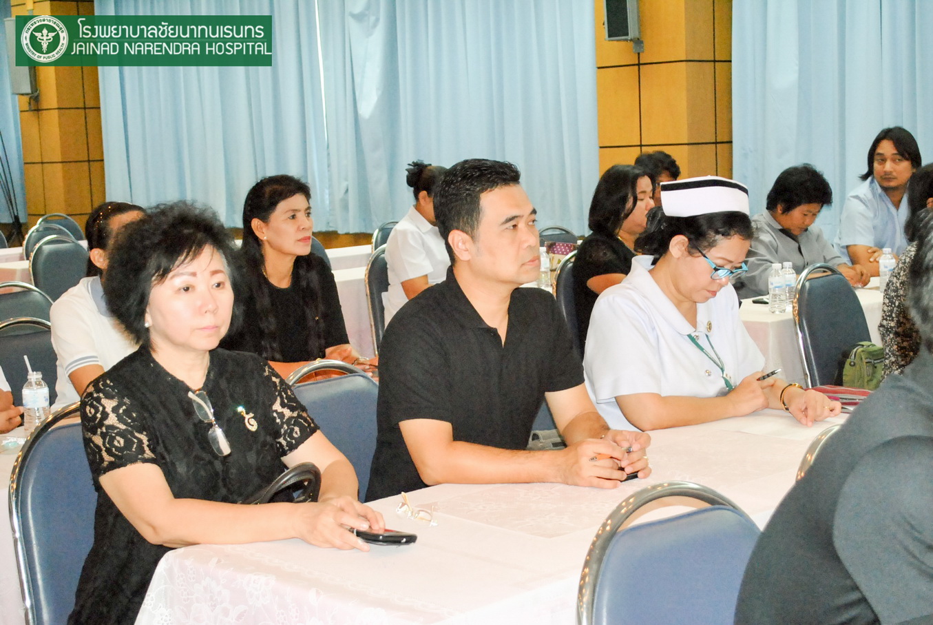 โรงพยาบาลชัยนาทนเรนทร จัดโครงการ "เรารักตับ" ตรวจเร็ว รักษาได้ห่างไกลมะเร็งตับ