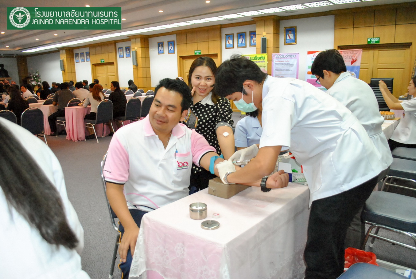 โรงพยาบาลชัยนาทนเรนทร จัดโครงการ "เรารักตับ" ตรวจเร็ว รักษาได้ห่างไกลมะเร็งตับ