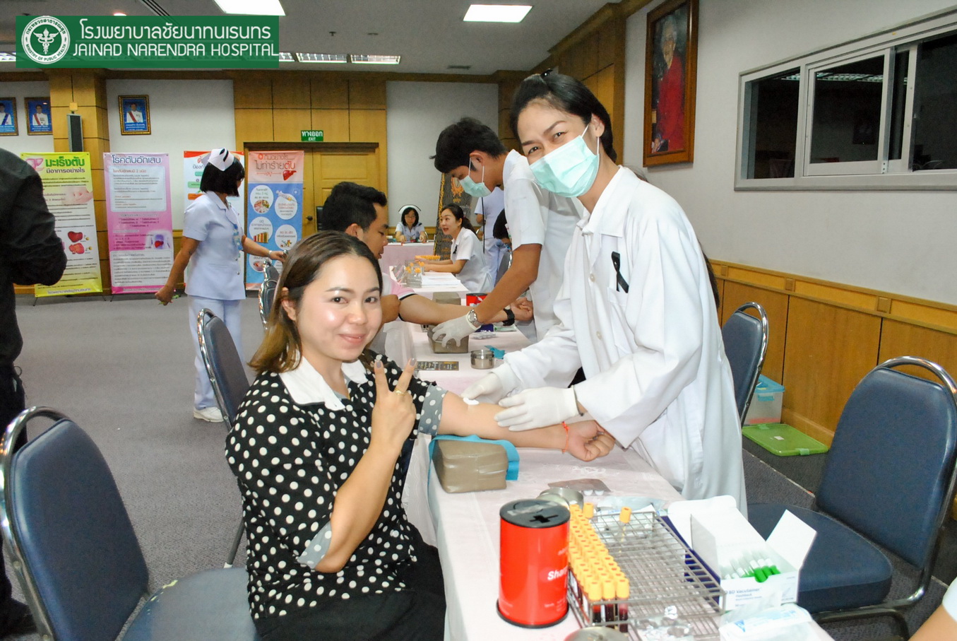 โรงพยาบาลชัยนาทนเรนทร จัดโครงการ "เรารักตับ" ตรวจเร็ว รักษาได้ห่างไกลมะเร็งตับ