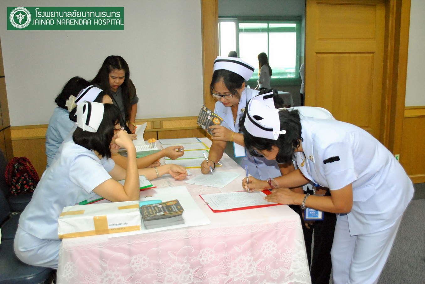 โรงพยาบาลชัยนาทนเรนทร จัดโครงการ "เรารักตับ" ตรวจเร็ว รักษาได้ห่างไกลมะเร็งตับ