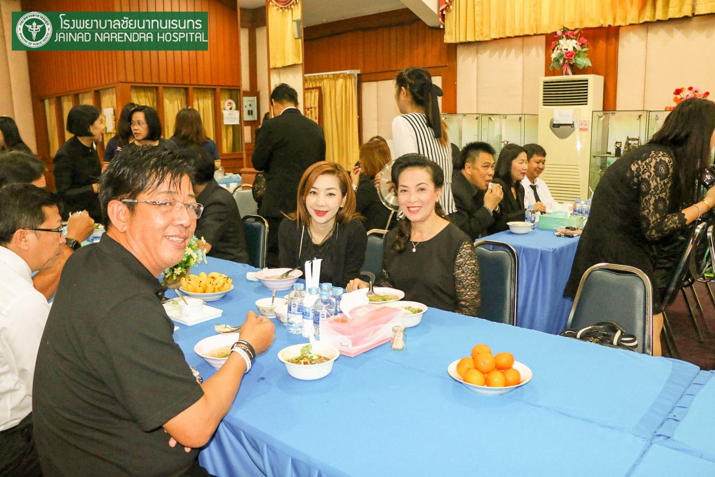 โรงพยาบาลชัยนาทนเรนทร ร่วม "สภากาแฟ" | สภากาแฟจังหวัดชัยนาท | โรงพยาบาลชัยนาทนเรนทรเข้าร่วมสภาพกาแฟจังหวัดชัยนาท