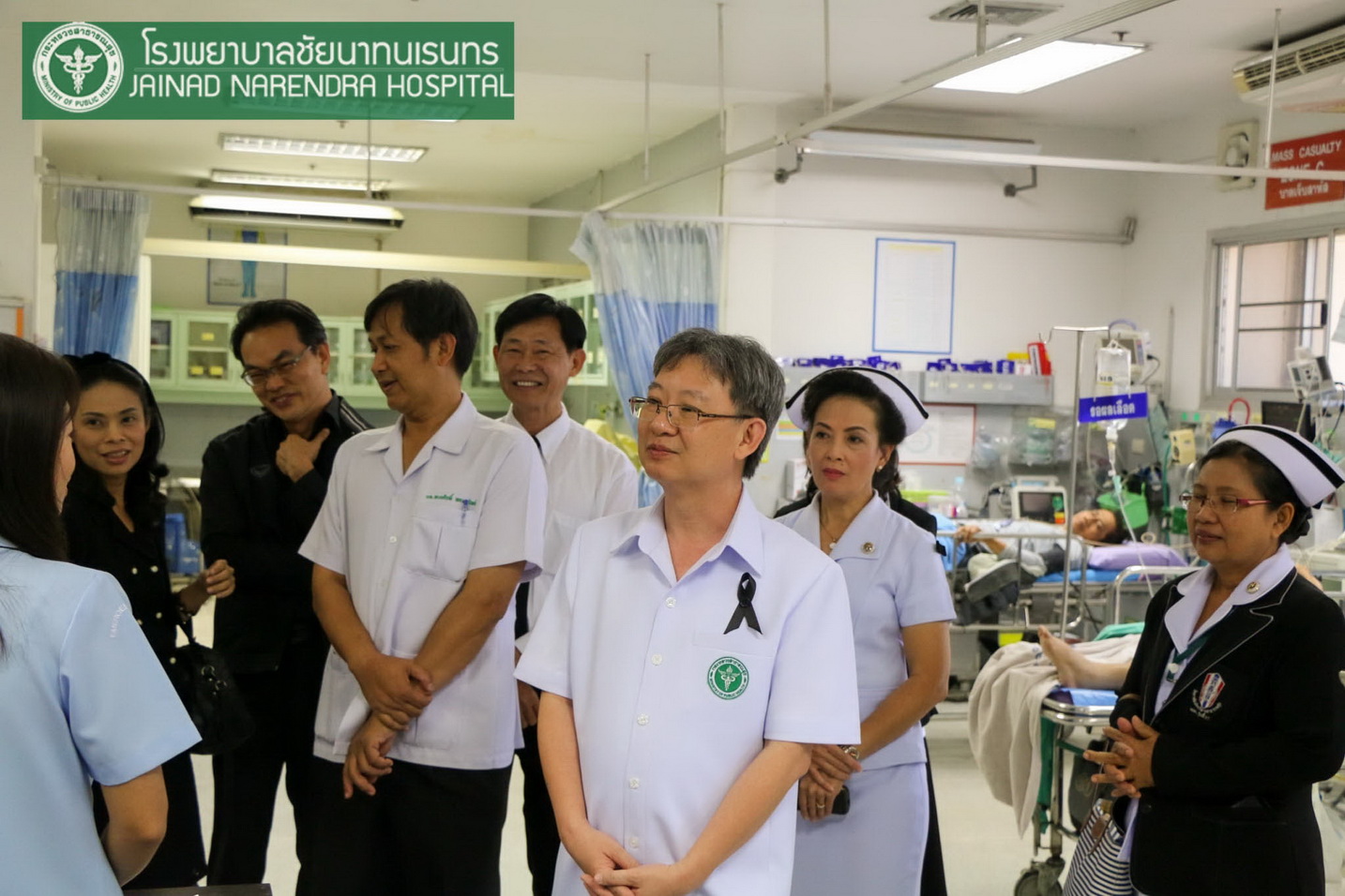 ผู้ตรวจฯ เขต 3 ชี้แจงนโยบาย ให้กำลังใจเจ้าหน้าที่ รพ.ชัยนาทนเรนทร เตรียมความพร้อมดูแลประชาชนช่วงเทศกาลปีใหม่ 2560